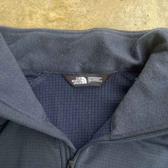 North Face LS Quarter Zip - Picture 4 of 7